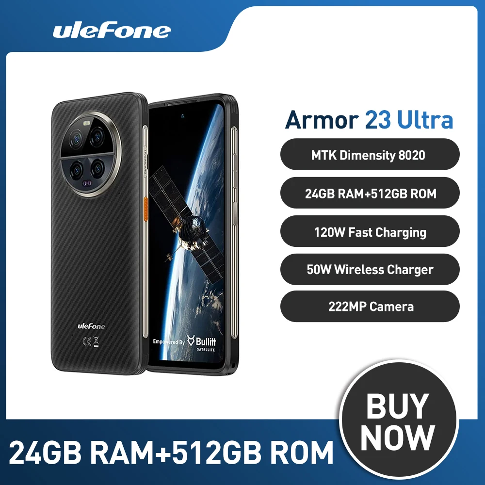 Ulefone's Armor 23 Ultra redefines rugged mobile technology: First sale on  AliExpress kicks off - Gizmochina