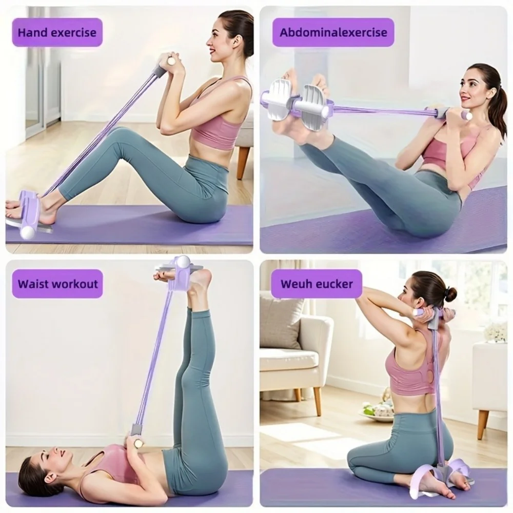 Pedal Resistance Band Set 3
