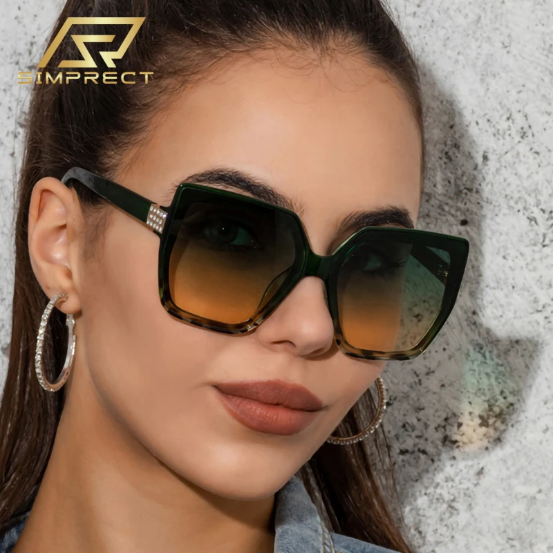 Sun Glasses  Sunglasses - Luxury Brand Designer Square Sunglasses