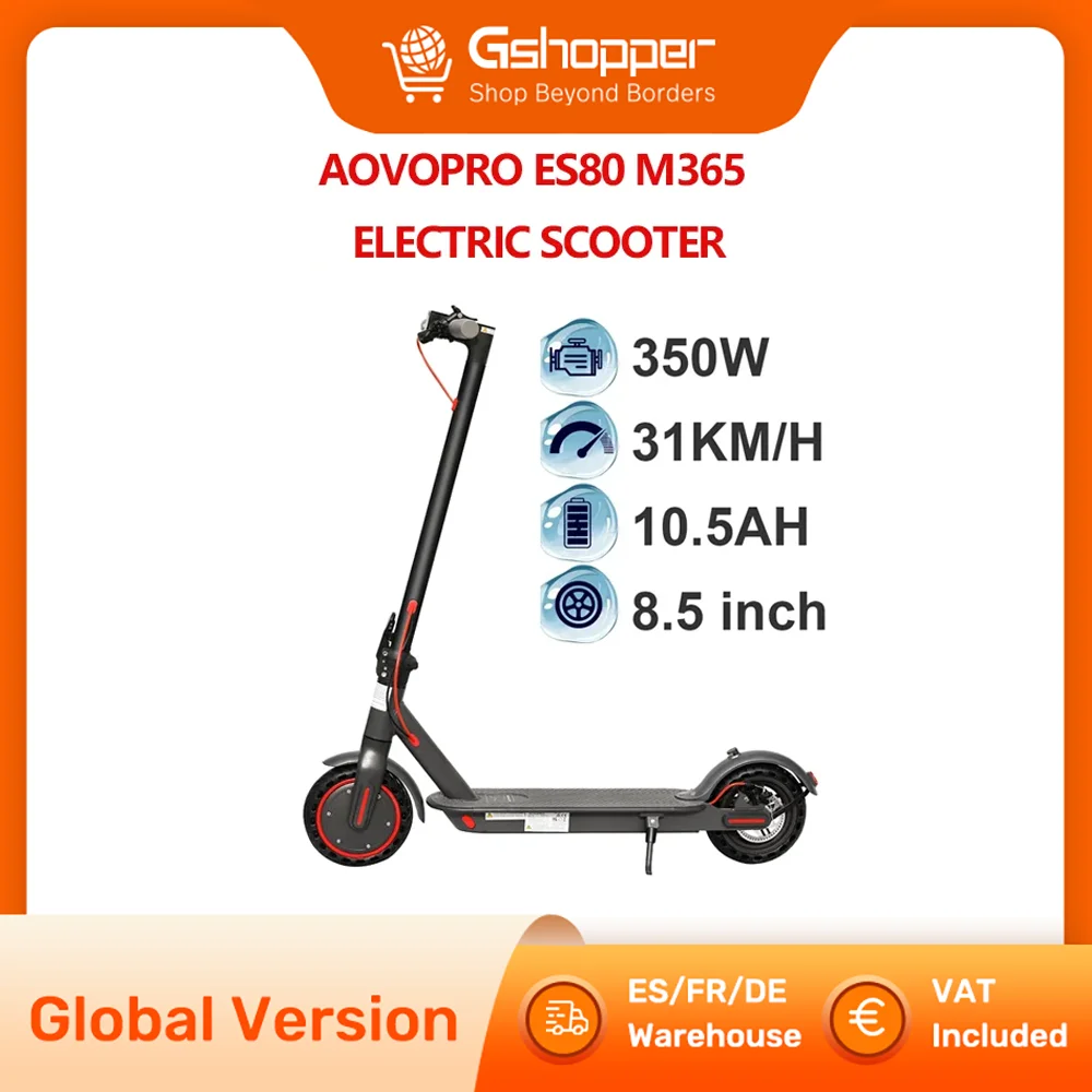 Trottinette électrique AOVOPRO 365GO/ES80