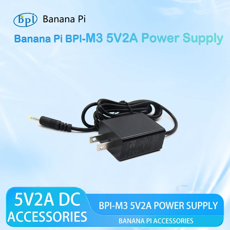Banana Pi BPI-M2+/M3/M64/M2M/M2 Ultra 5V2A DC US/EU Adapter power adapter