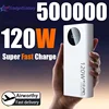 200000mAh Power Bank 120W High Capacity Super Fast Charging Power Bank Portable Battery Charger For iPhone Samsung Huawei Xiaomi 1