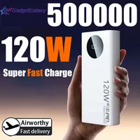 200000mAh Power Bank 120W High Capacity Super Fast Charging Power Bank Portable Battery Charger For iPhone Samsung Huawei Xiaomi 1