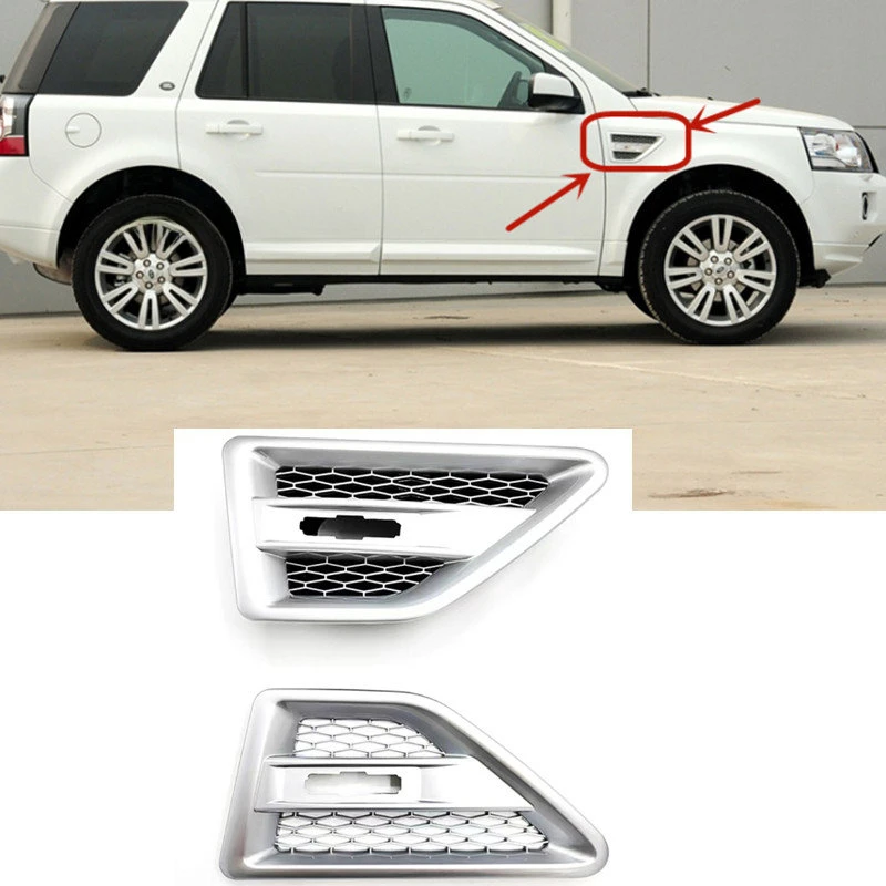 

for Land Rover Freelander 2 Lr2 2006-2016 Signal Lightscar Door Side Vent Mesh Grille