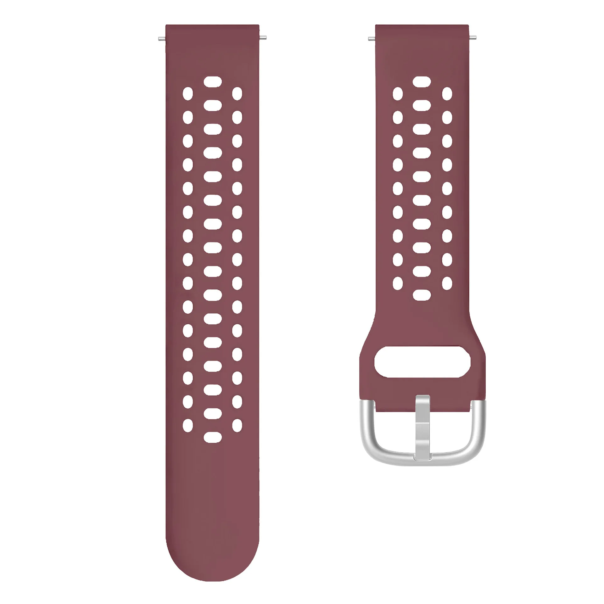 Original Silikonarmband für Amazfit Active 2 Sport atmungsaktives Armband Intelligentes Correa Amazfit Active 2 Uhrenarmband-Zubehör – Detail 28
