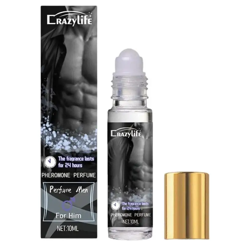 10ml Pheromone Perfume Roll On Essential Oil Perfume Cologne Sexy Roller Pheromone Fragrance Unisex Erotic