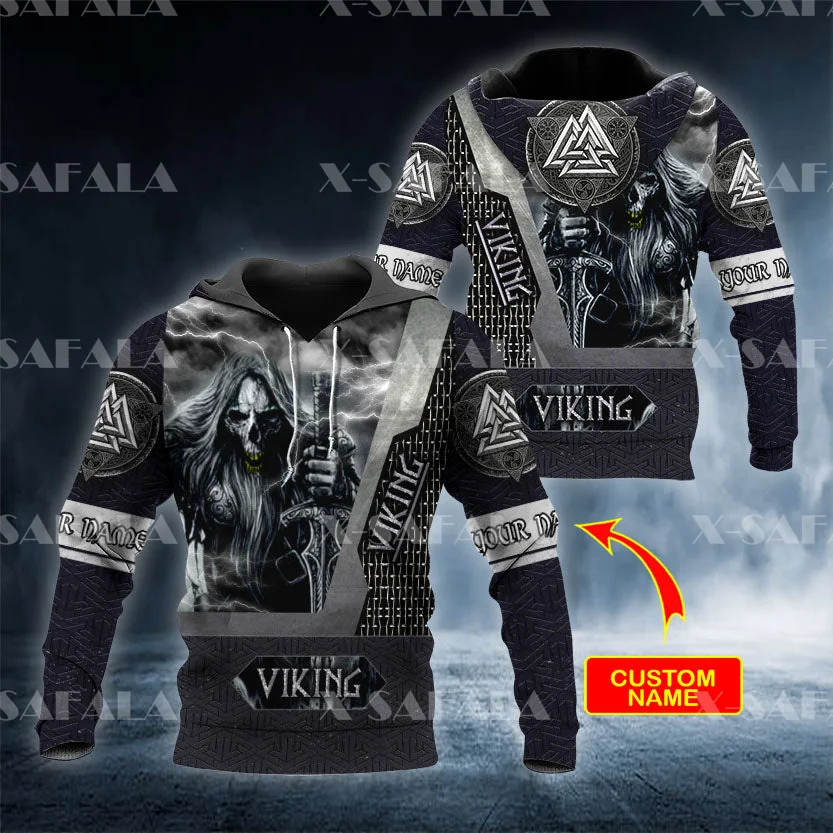 

Almighty Ghost Viking Customized 3D Print Hoodies Man Women Pullover Sweatshirt Casual Tracksuit Unisex Zipper Up Jacket -2