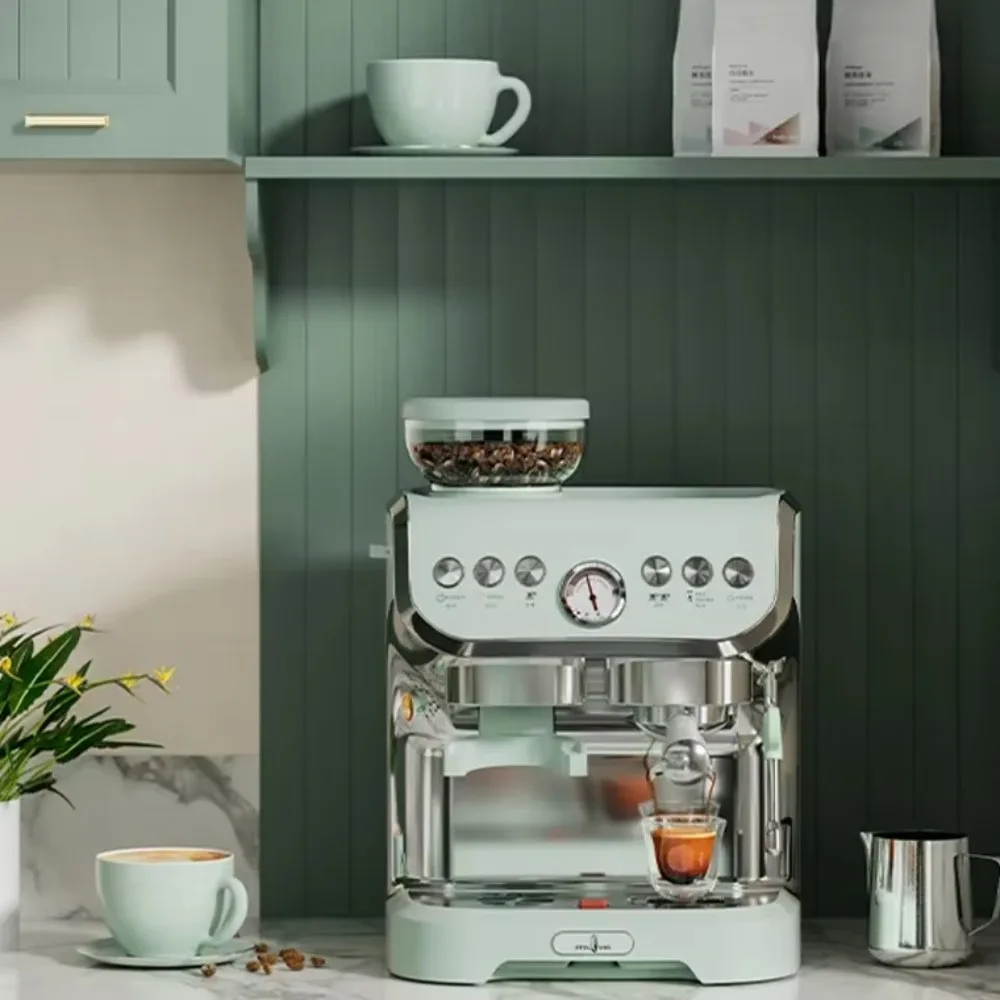 15 Bar Electric Hot Coffee Maker Coffee Machine Automatic Espresso Makers for Hotel