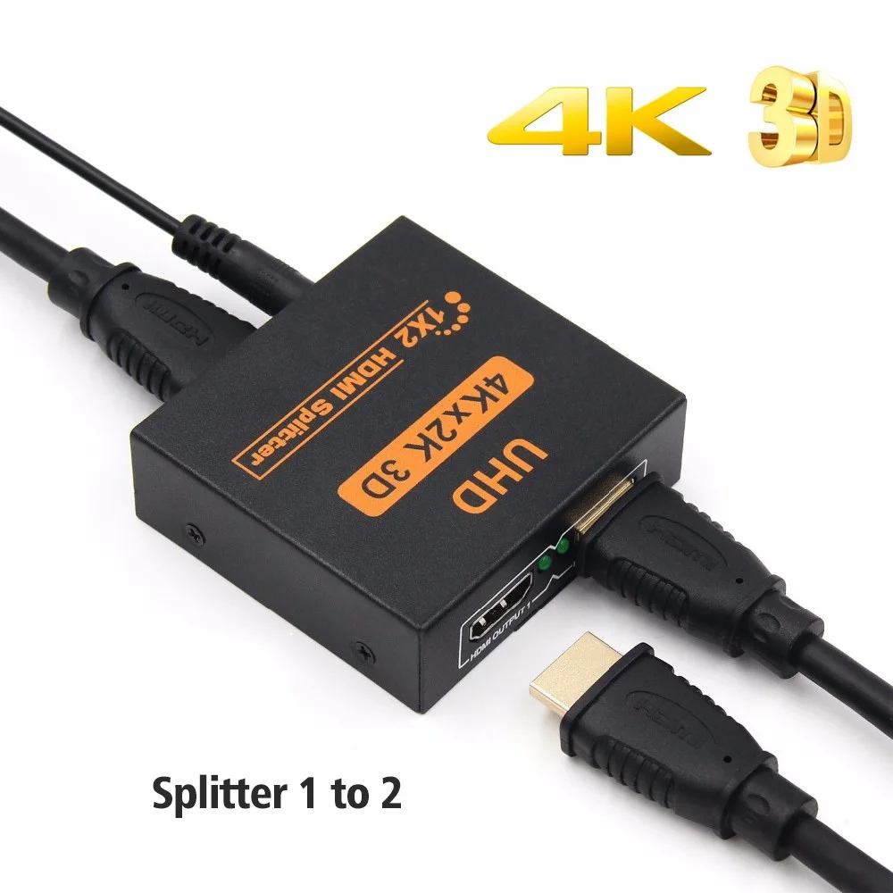 4K 2K 3x1 HDMI-compatible Cable Splitter HD 1080P Video Switcher Adapter Dual Display HDTV HD Hub for PS4 DVD PC Laptop TV images - 6