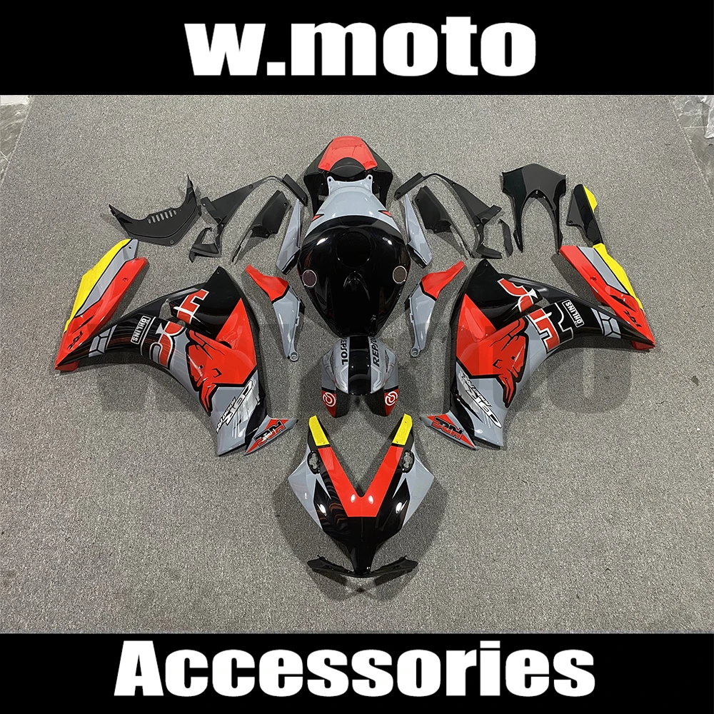 

For HONDA CBR1000RR CBR 1000RR CBR1000 RR 2012-2016 Motorcycle Fairing Kit ABS Plastic Injection Body Bodykits Accessories Black