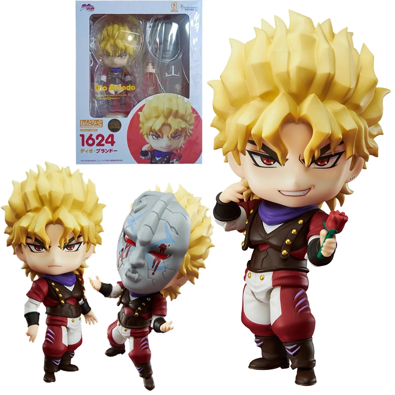 

In Stock Original MEDICOS-E GOOD SMILE GSC 1624 NENDOROID Dio Brando JoJo's Bizarre Adventure Anime Figure Model