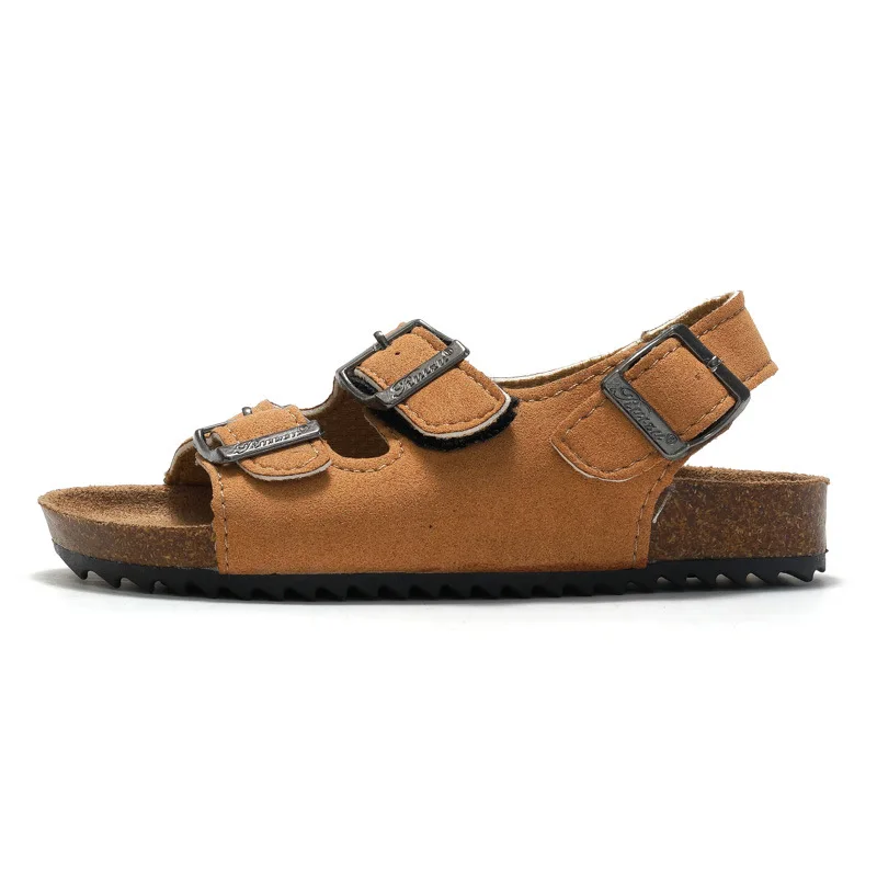 Kids Sandals Children Girls Boys Cork Sandals Non-slip Comfortable Children Students Sandals Kids Casual Shoes