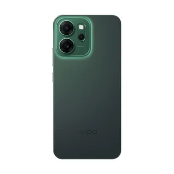 OPPO Reno 14 F 5G, Teléfono Móvil Oficial, Pantalla OLED de 6.59 Pulgadas, Resolución 1080 x 2372, 12GB-256GB, Carga de 45W, 6000mAh, Android 15.0 OTA, Verde 2
