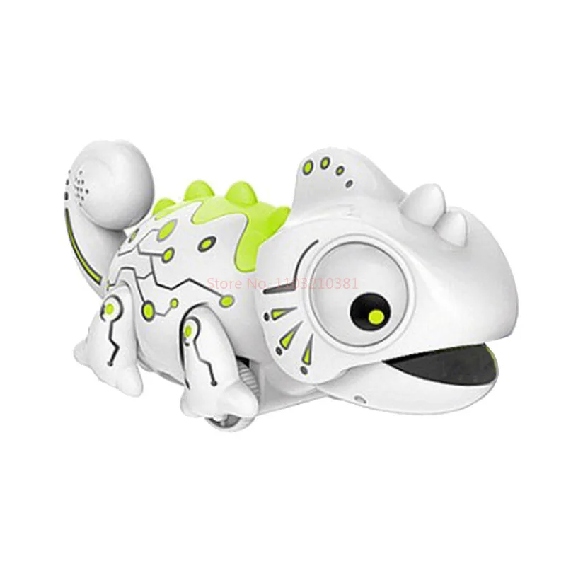 New Remote Control Chameleon Creative Pet Machine Chameleon Boys Electric Remote Control Sound And Light Machine Chameleon Toy 6