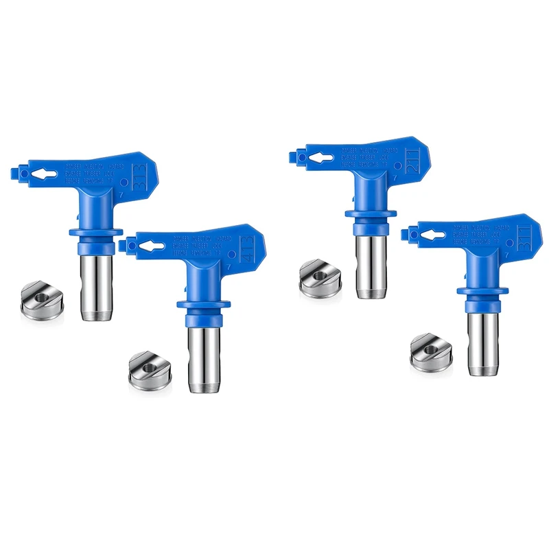 

2Pcs Reversible Spray Tip Nozzles Spray Tips Airless Sprayer Nozzles Airless Sprayer Spraying Machine Parts