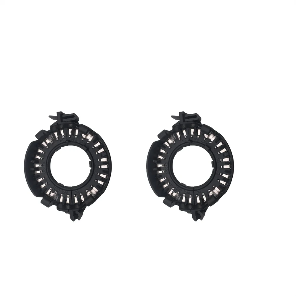 Lamp Holder Headlight Holder Light Bulb Socket Light Holder 2 Pcs Original Bulb Holder Adapter Bracket D1S D3S HID XENON Bulbs Holders Clip Rings Retainers Adapter Bracket