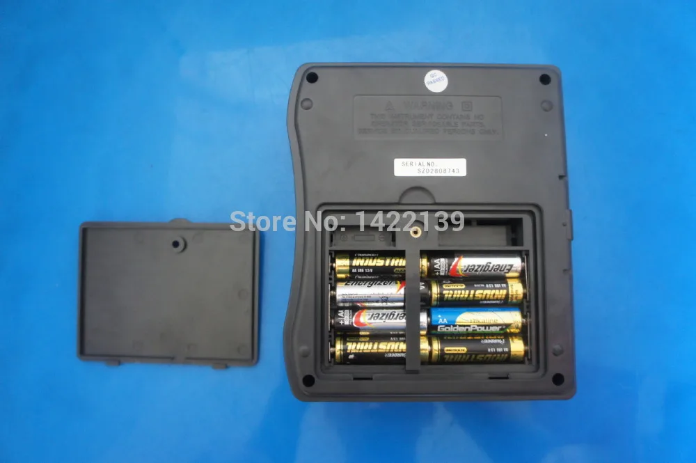 DY5102 3-in-1 Insulation Tester Megohmmeter 2500V with Voltmeter & Phase Indicator Digital Meter detail image 6