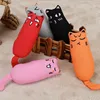 Hot-selling pet toys pet cute cat toy plush fabric teeth resistant to bite teasing cat pillow pet supplies 2