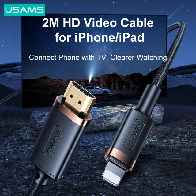 Cable IPhone IPAD Lightning A Hdmi 1080P – Joinet