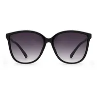 Солнцезащитные очки «кошачий глаз» женские, винтажные брендовые дизайнерские зеркальные солнечные очки в стиле ретро, модные, для вождения — изображение 3