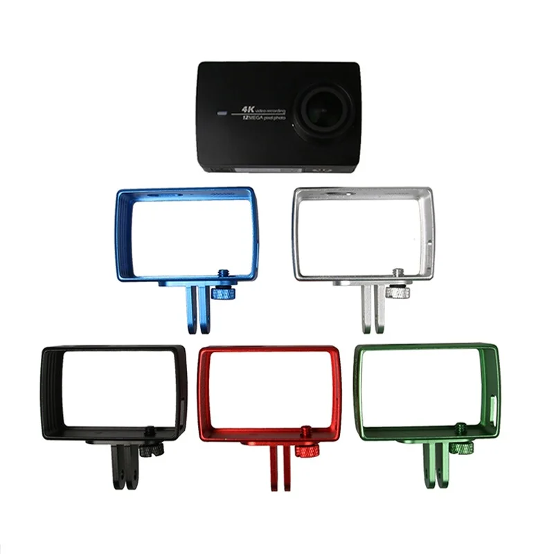 ForXiaomiYi4KActionCameraAccessoriesBagAluminumAlloyCover