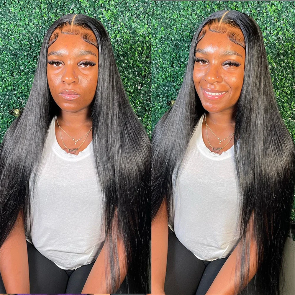 

Straight Lace Front Wigs Human Hair Straight Hd Lace Frontal Wig 4x4 Hd Lace Frontal Wig Glueless Wigs Human Hair 8-34inch