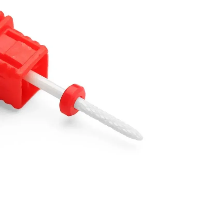 Nail Bit  Electric Manicure Machine Tools Milling Cutter for Manicure Diamond Ceramic Nail Drill Bits Mills Removing - 5