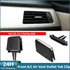 Car Front A/C Air Vent Outlet Tab Clip Repair Kit For 2005-2012 BMW 3 Series E90 Air Conditioning Outlet Grille Adjusting Plate 1