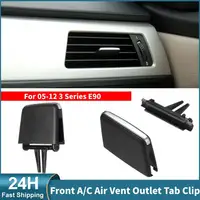Car Front A/C Air Vent Outlet Tab Clip Repair Kit For 2005-2012 BMW 3 Series E90 Air Conditioning Outlet Grille Adjusting Plate 1