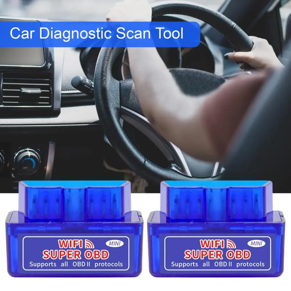 

Car Diagnostic Scan Tool High Sensitivity Fault Code Reading WIFI Wireless Diagnosis Light Code Reader Tester Car Accessory