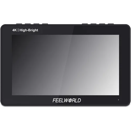 FEELWORLD F5 PROX 5.5'' High Bright Camera Field Monitor Touch Screen 1200nit 1920*1080 1000:1 Brodcast Monitor for Film Studio