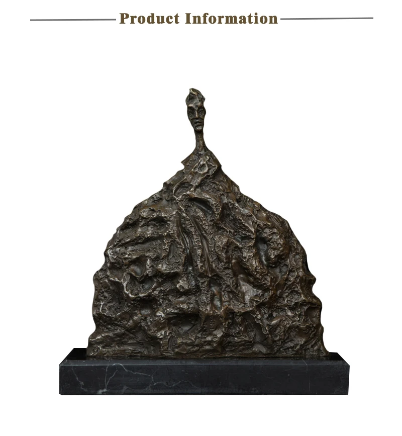 

ZH-493 аксессуары для украшения дома и гостиной и офиса, бронзовая статуэтка художника Giacometti, скульптура, Декоративная скульптура statu