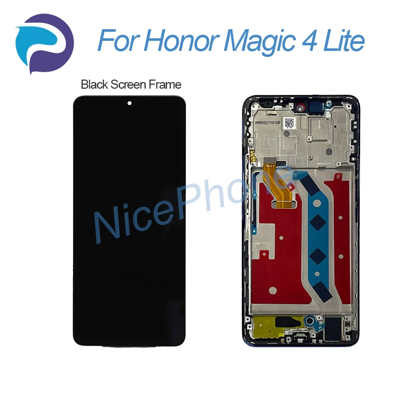 For Honor Magic 4 Lite LCD Display Touch Screen Digitizer Replacement ANY-LX1, ANY-LX2, ANY-LX3 Magic 4 Lite Screen Display LCD