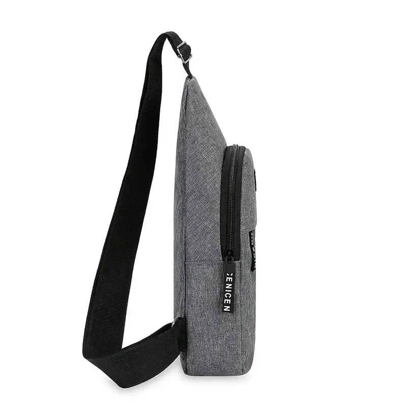 Paquete De Pecho Para Hombres,Bolso De Pecho Para Hombre | Bolsa De Almacenamiento Con Múltiples Bolsillos, Bolsa Tipo Chaleco, Paquete De Pecho - Paquete De Pecho Utilitario Deportivo De Gran Capacid