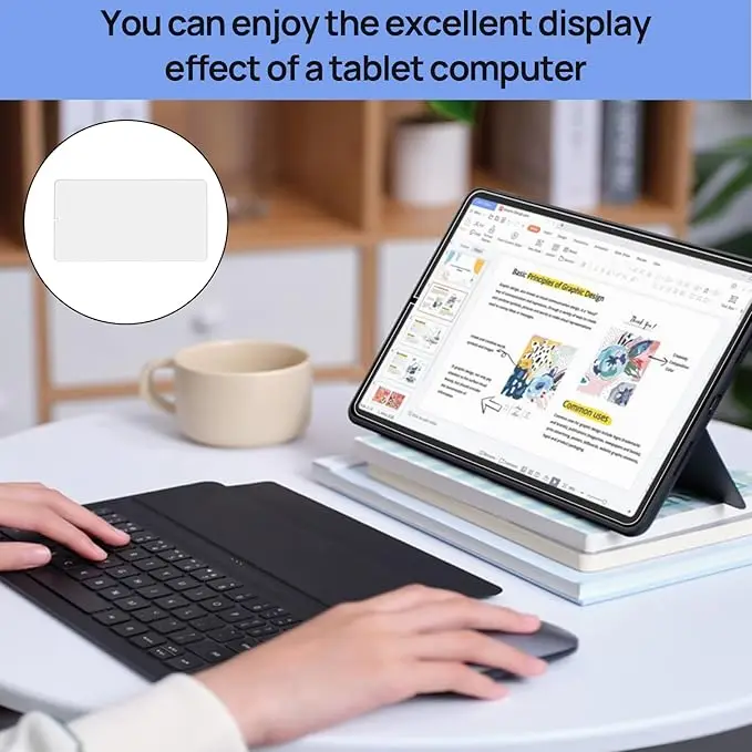 2-Pack Paper-Feel Screen Protector for Samsung Galaxy Tablets