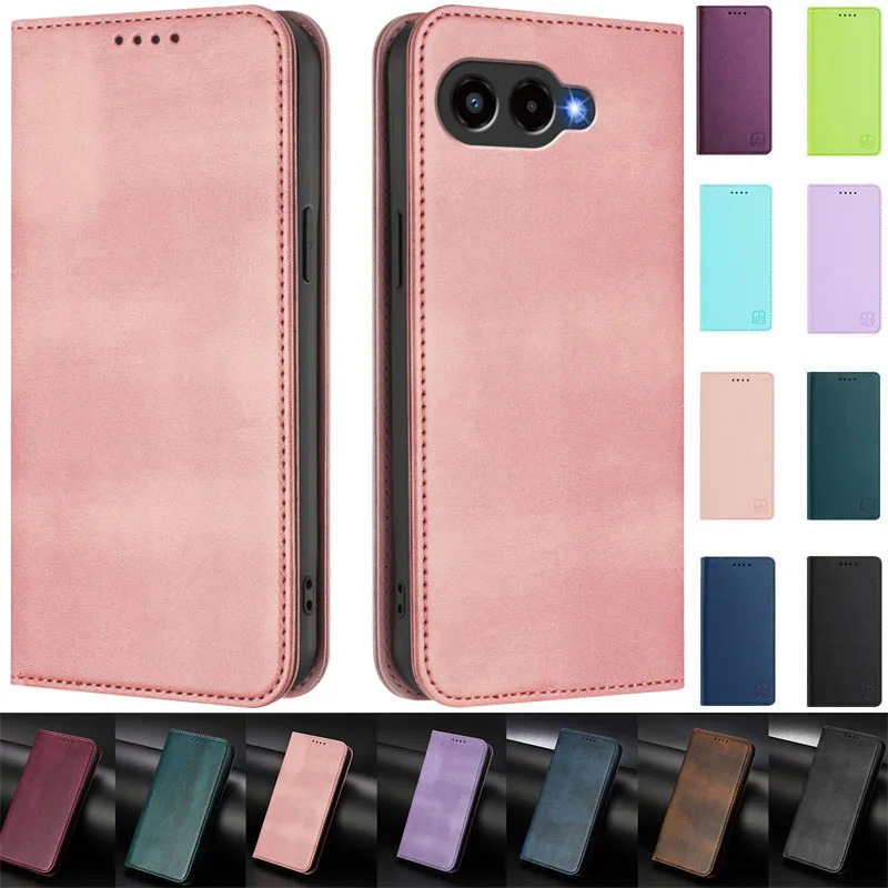 Revvl8 Magnetic Leather Flip Stand Wallet Case - Premium Book-Style Phone Cover