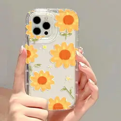 Adorable Pink Bow and Flower Print Clear Phone Case - Realme 8 5G(V13 5G) (S14904)