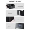 Multi-function Touch Screen 8.5L Large Capacity Air Fryer Non-stick Coating and Portable Timer Electric Oven 3