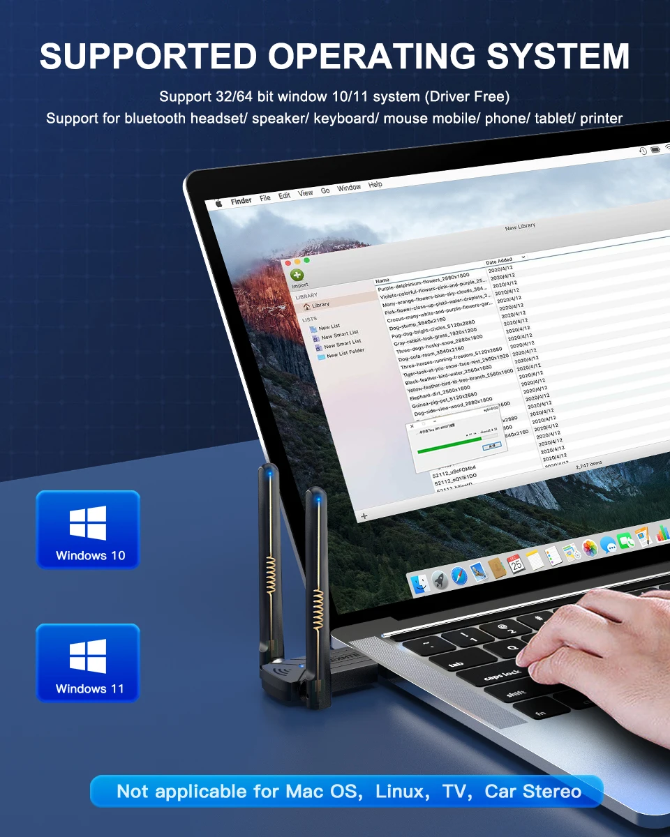 Adaptador bluetooth para pc