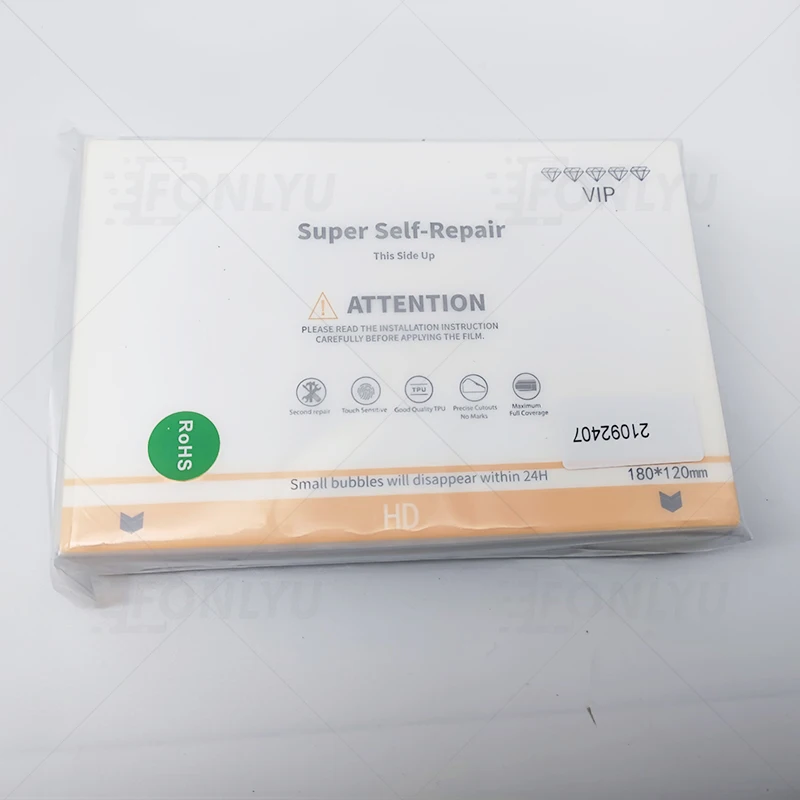 50Pcs Hydrogel Sheet Self Repair Mobile Phone Screen Protector HD Clear Matte Privacy Membrane for Film Cutter Plotter Machine