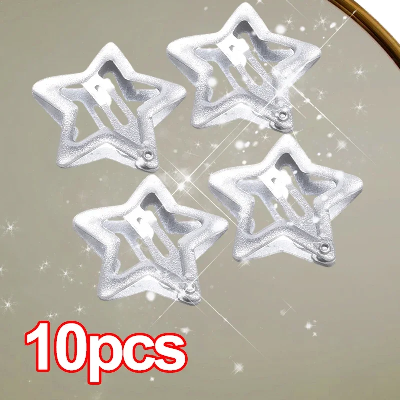 10pcs-Silver B