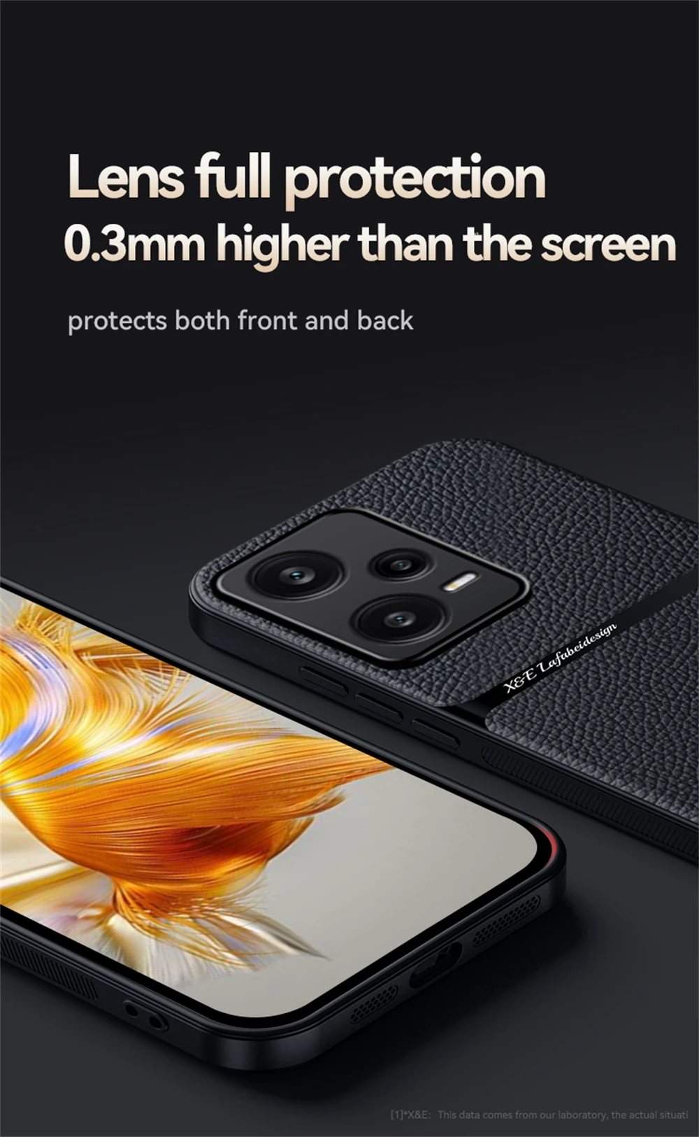 Coque de téléphone magnétique en cuir pour redmi note protection_voghion.com