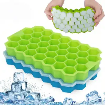 Silicone Honeycomb Ice Tray 1