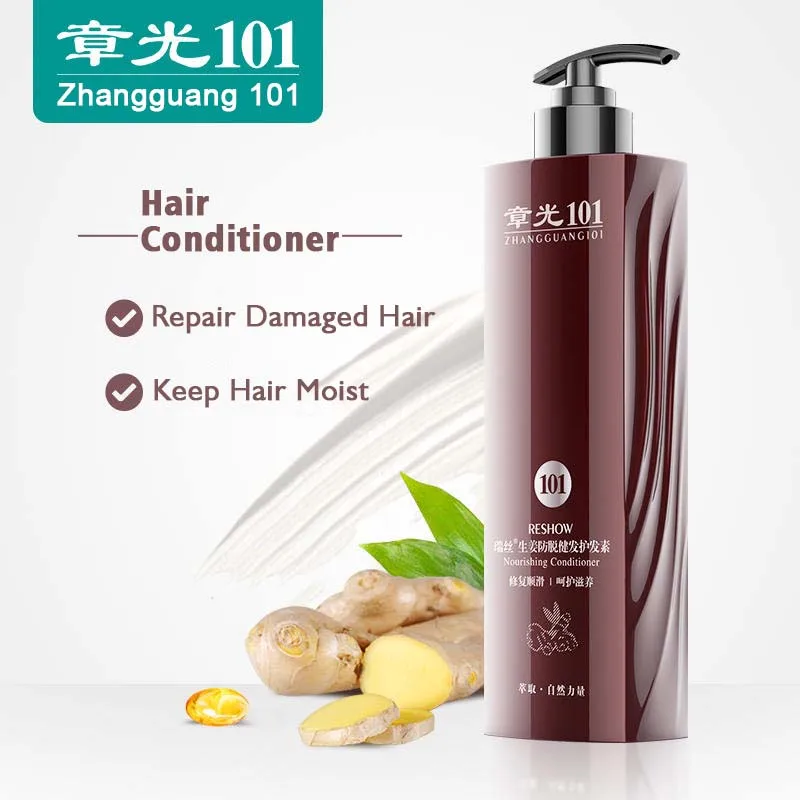 Hair Care Products Zhangguang 101 Ginger Nourishing Conditioner 360g Anti Hair Loss Chinese Medicine Therapy Hair Care Guaranteed 100% Genuine
