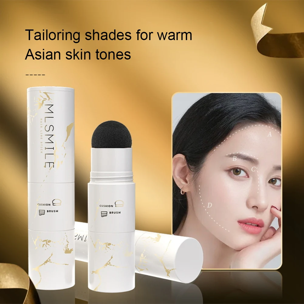 Water Proof hair line powder in hair color Edge control Hair Line