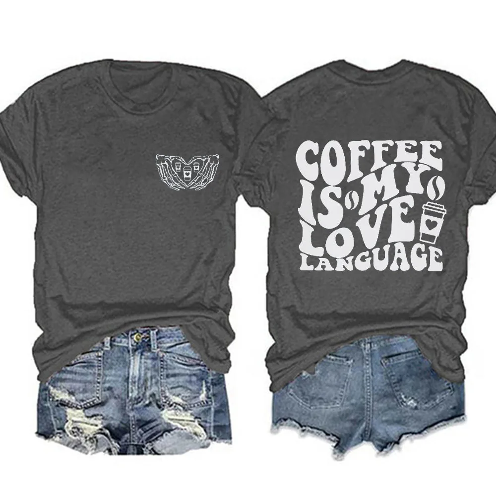 

Женская футболка с коротким рукавом и круглым вырезом