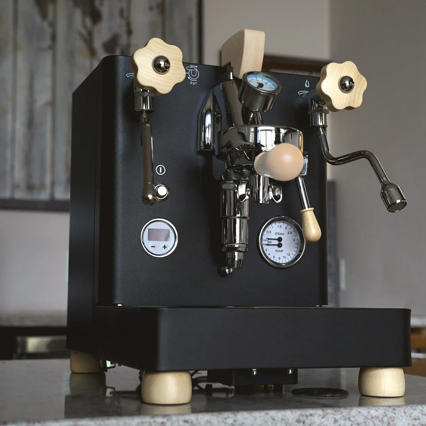 Lelit Bianca V3 Same Style Appearance Commercial Espresso Coffee Machine Cappuccino Coffee Maker E61 220v Accept Customization