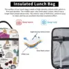 The Eras Tour Insulated Lunch Bag Thermal Bag Reusable Tayloring Large Lunch Box Tote Food Handbags School Outdoor 6