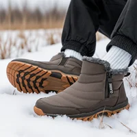 Ankle Boots Men's Winter Ankle Boots Women Autumn Short Boots Luxury Brand Elegant Thick Soled Loafers Korean Reviews Many Shoes