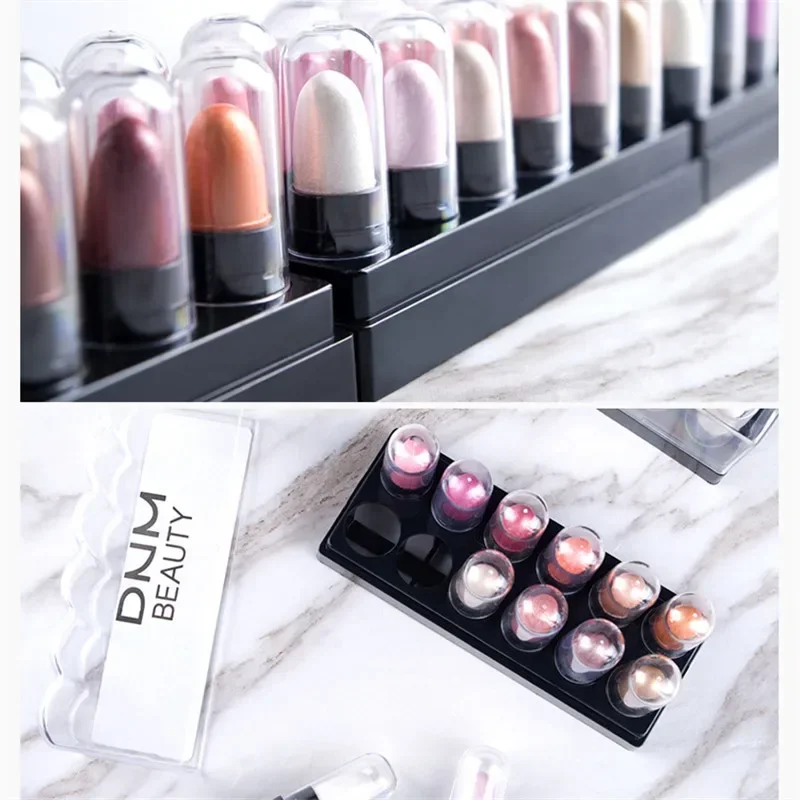 12 Colors Eyeshadow Pencil Set Waterproof Long Lasting Glitter Shimmer Eye Shadow Pen Highlighter Stick Lying Silkworm Makeup eye shadow eyeshadow stick eye shadow stick